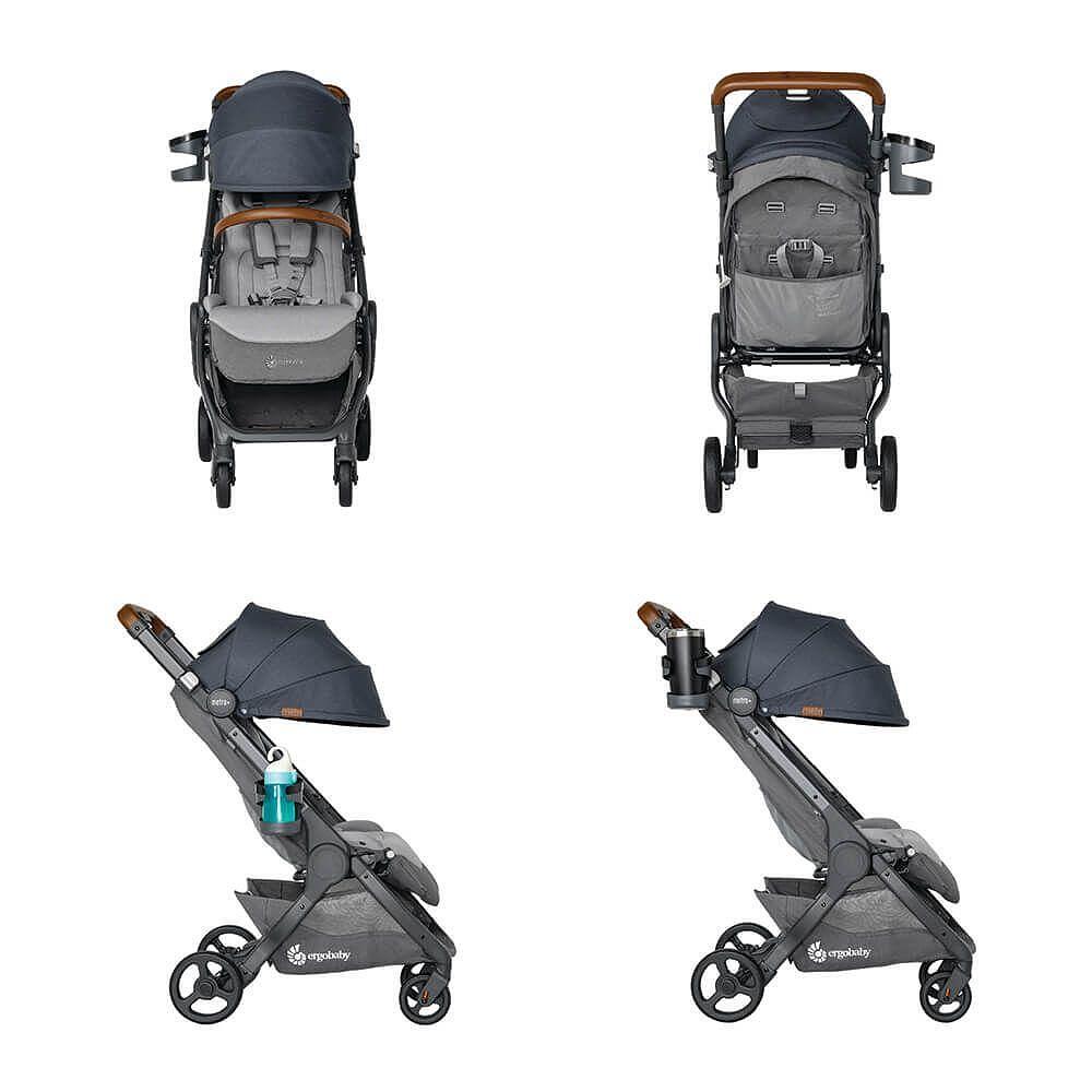 Детска Количка Metro+ Deluxe London Grey 2472 Ergobaby