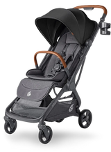 Детска Лятна Количка Metro 3 Deluxe Jet Black Ergobaby