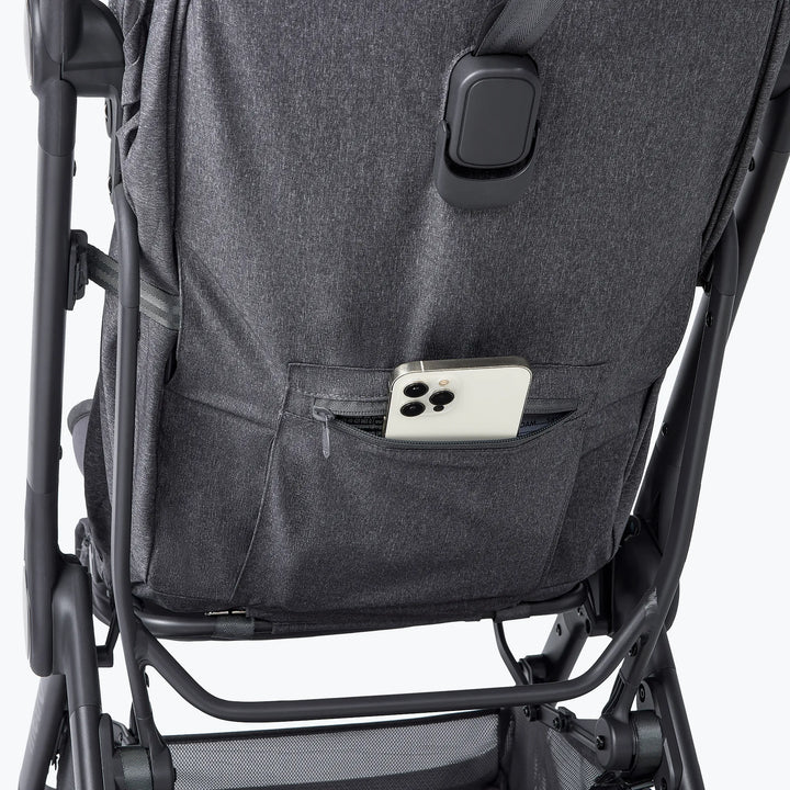 Детска Лятна Количка Metro 3 Deluxe Pearl Grey Ergobaby