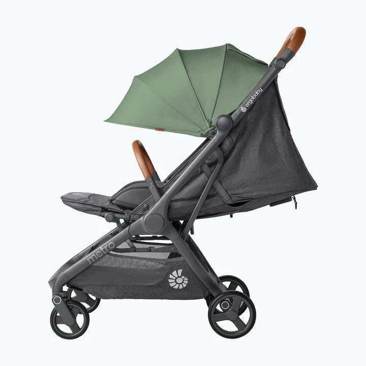 Детска Лятна Количка Metro 3 Deluxe Willow Green Ergobaby