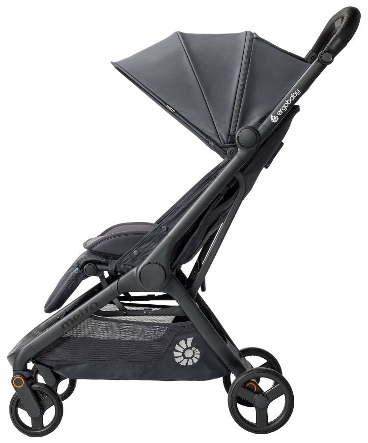 Детска Лятна Количка Metro 3 Graphite Grey Ergobaby