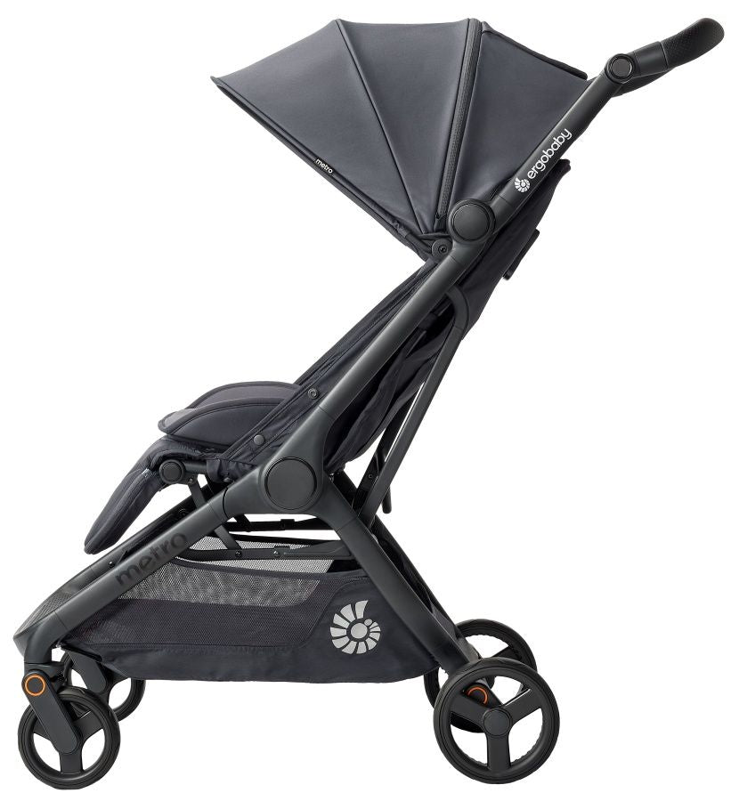 Детска Лятна Количка Metro 3 Graphite Grey Ergobaby
