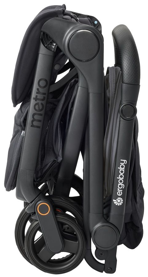 Детска Лятна Количка Metro 3 Graphite Grey Ergobaby