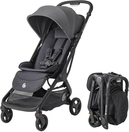 Детска Лятна Количка Metro 3 Graphite Grey Ergobaby