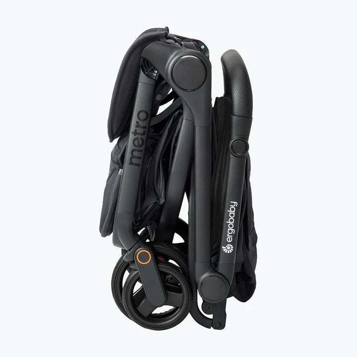 Детска Лятна Количка Metro 3 Standart Onyx Black Ergobaby