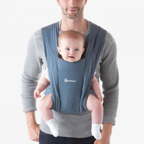Eргономична Раница Embrace Oxford Blue Ergobaby