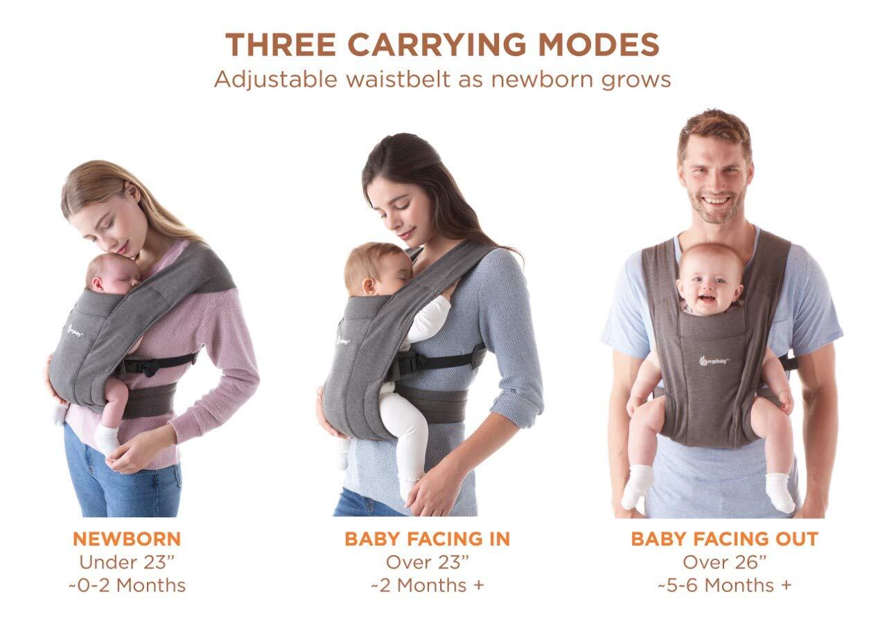 Eргономична Раница Embrace Oxford Blue Ergobaby