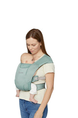 Ergonomikus hordozó Embrace Soft Air Mesh Sage Ergobaby
