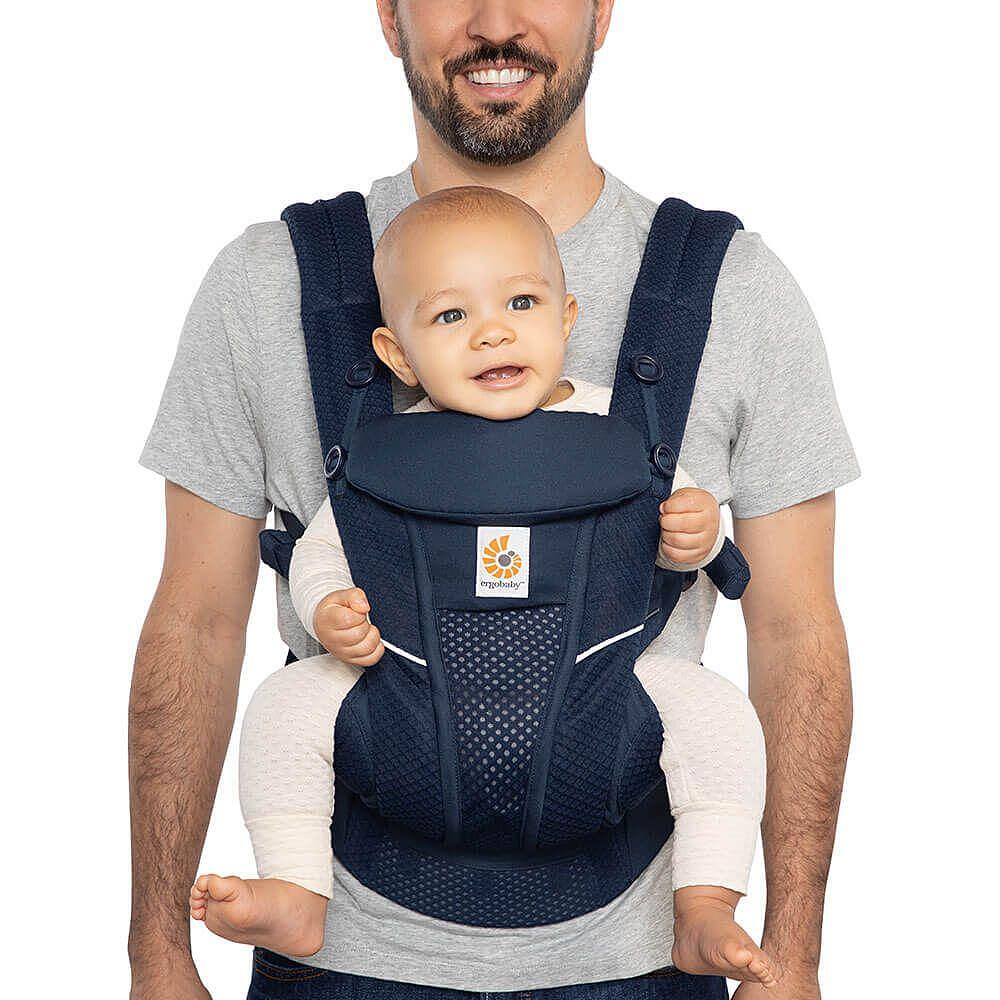 Ергономична Раница Omni Breeze Midnight Blue Ergobaby