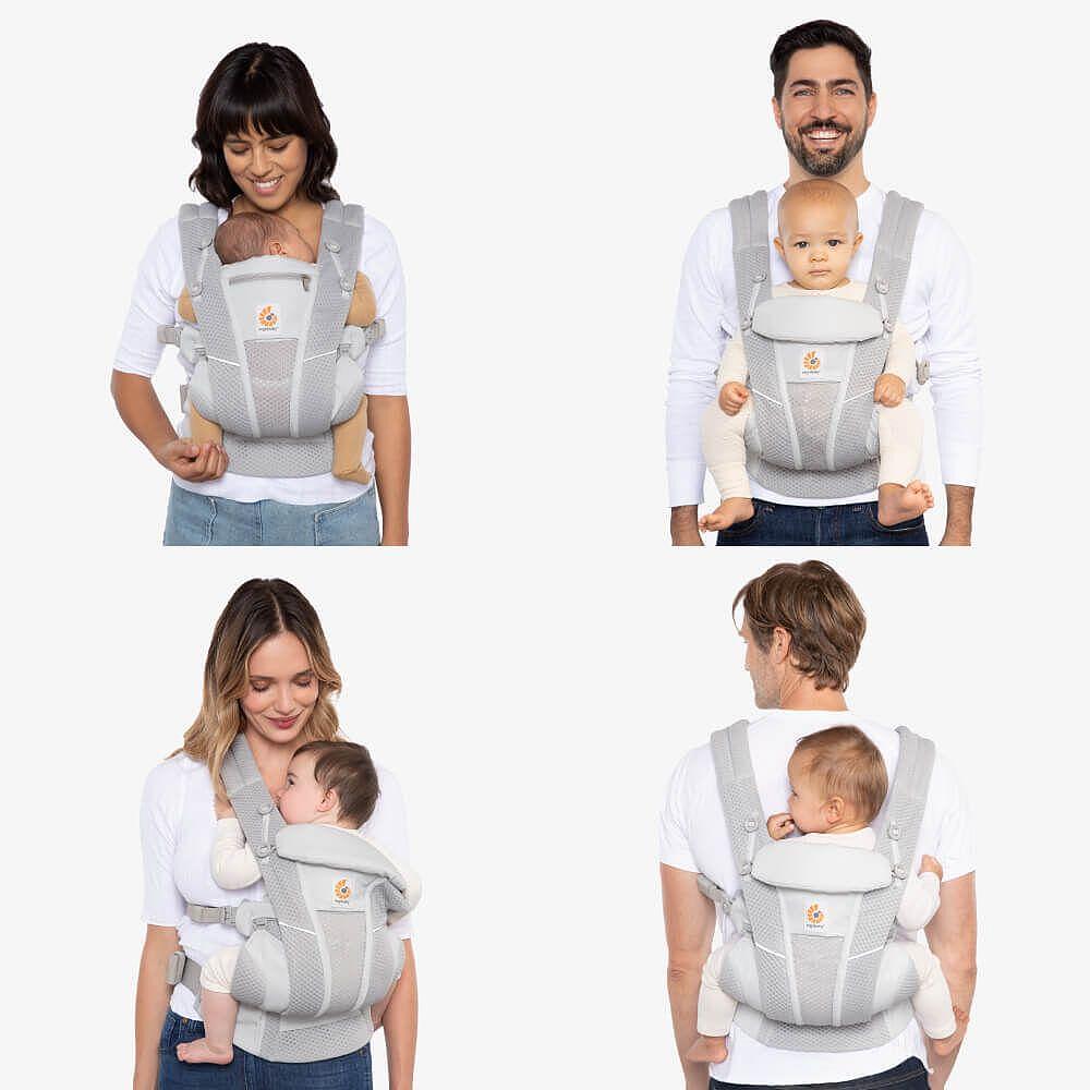 Ергономична Раница Omni Breeze Midnight Blue Ergobaby