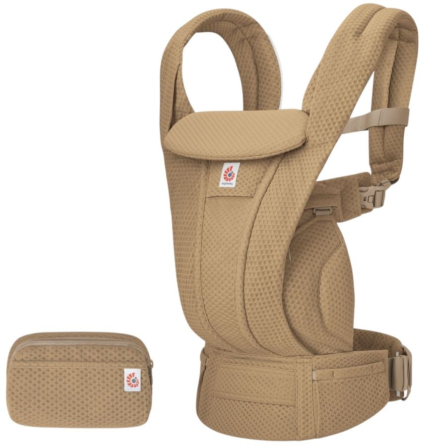 Ергономична Раница Omni Classic Mesh Camel Ergobaby