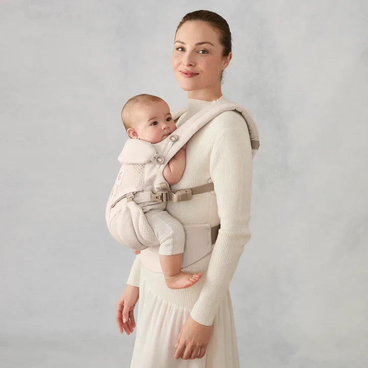 Ергономична Раница Omni Classic Mesh Natural Beige Ergobaby
