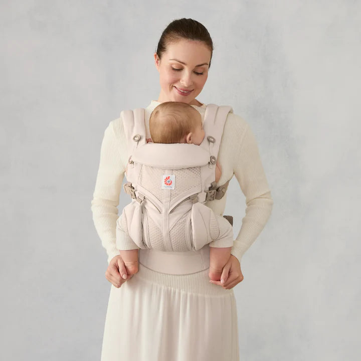 Ергономична Раница Omni Classic Mesh Natural Beige Ergobaby