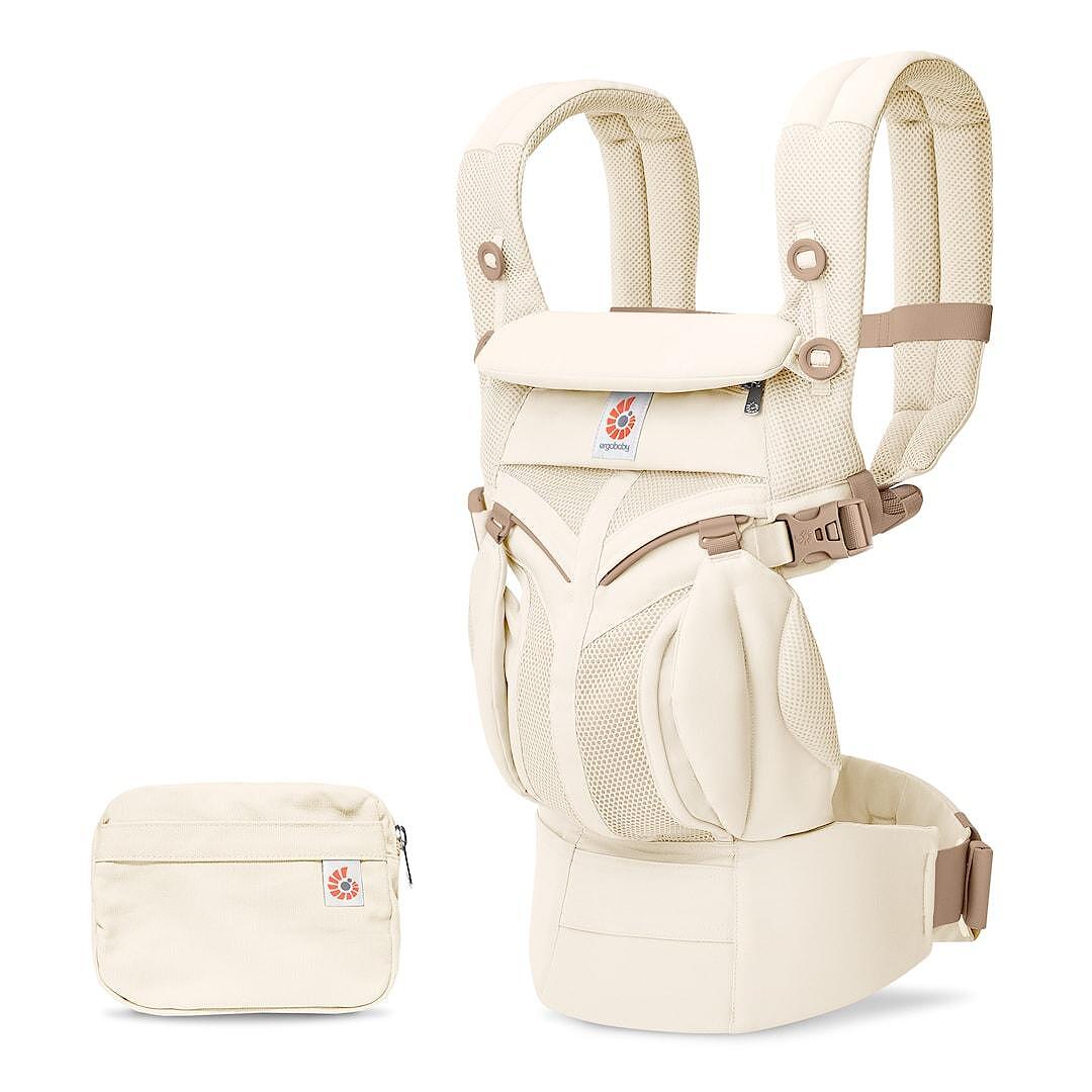 Ергономична Раница Omni Classic Mesh Luminous Ivory Bcs360mlumivy Ergobaby