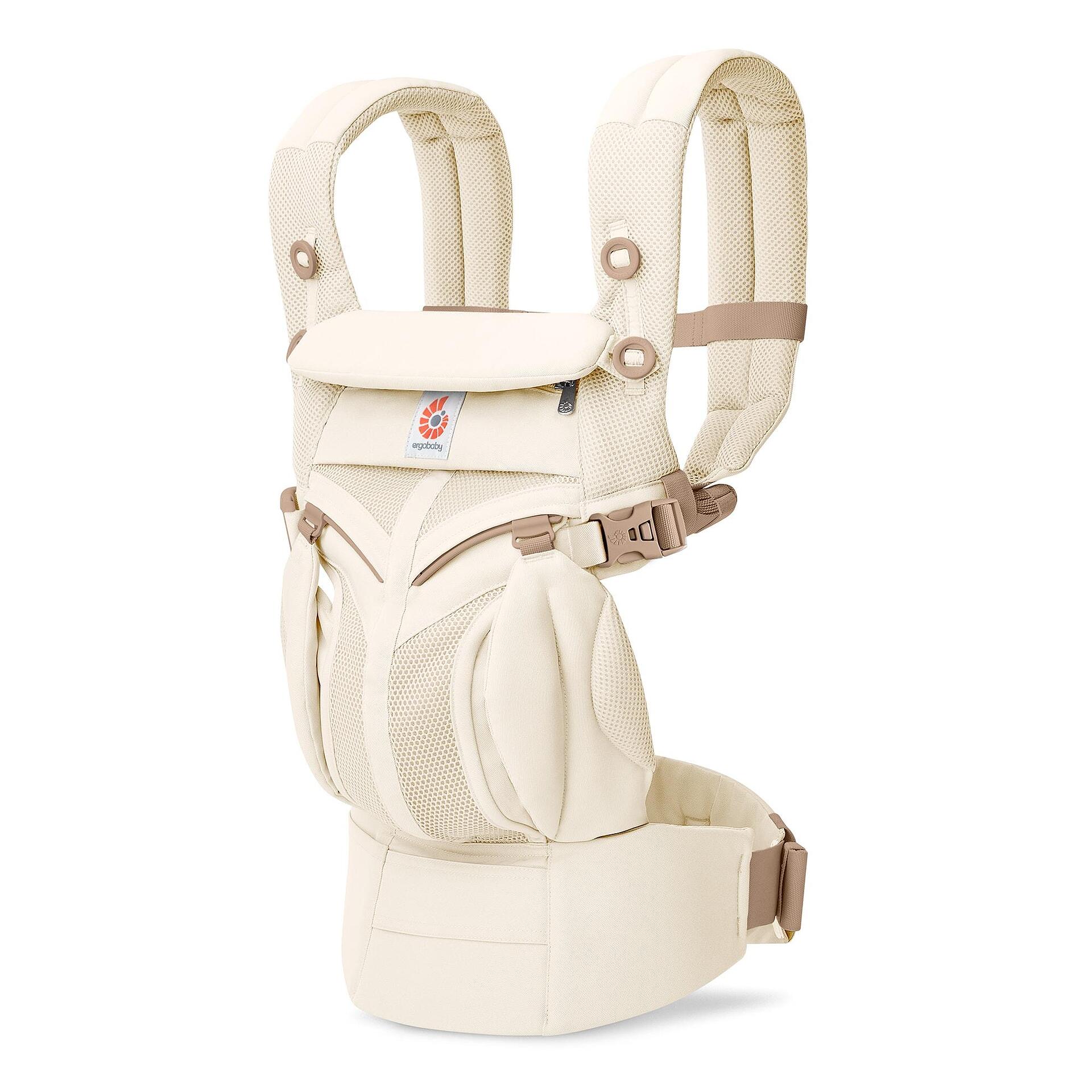 Ергономична Раница Omni Classic Mesh Luminous Ivory Bcs360mlumivy Ergobaby