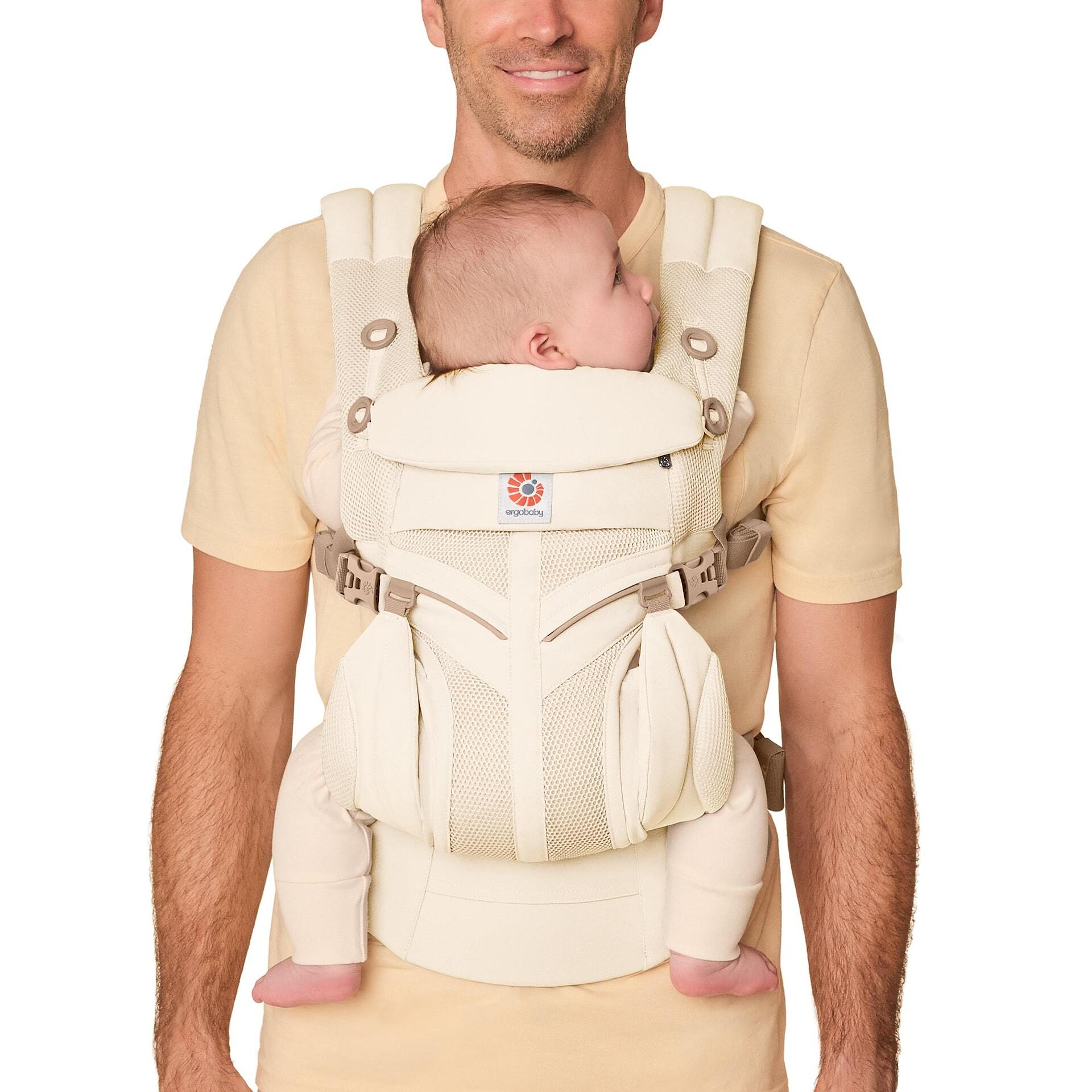 Ергономична Раница Omni Classic Mesh Luminous Ivory Bcs360mlumivy Ergobaby