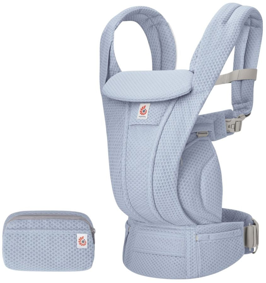 Ергономична Раница Omni Classic Mesh Serene Blue Ergobaby