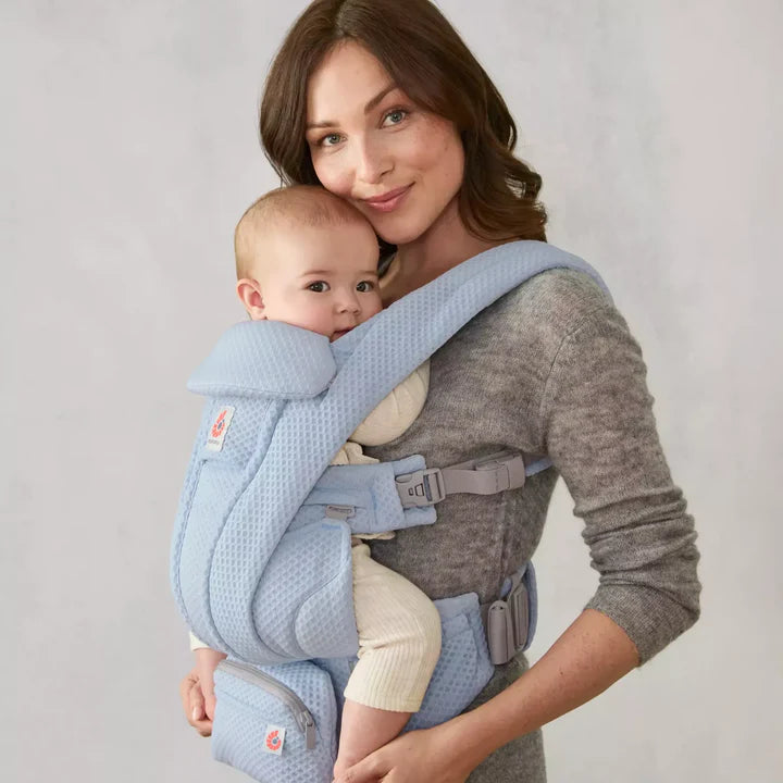 Ергономична Раница Omni Classic Mesh Serene Blue Ergobaby