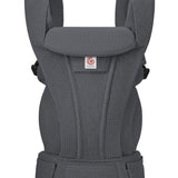 Ергономична Раница Omni Delux Mesh Graphite Grey Bcodmgraph Ergobaby
