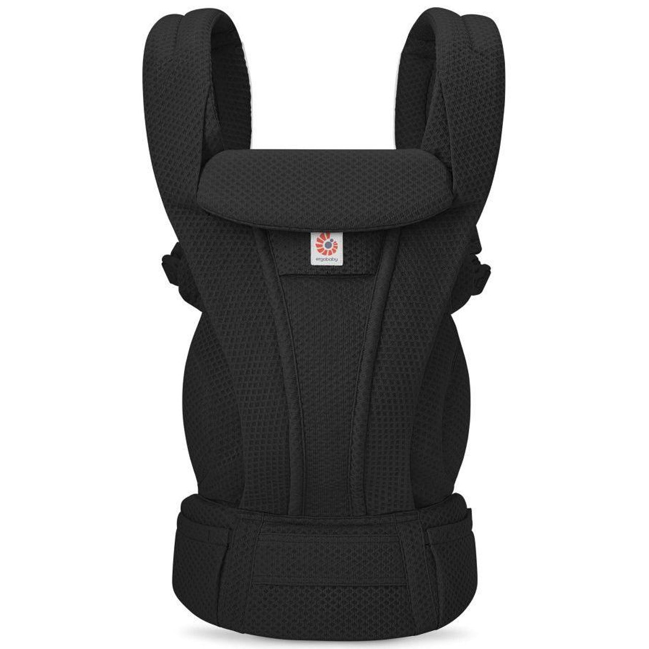 Ергономична Раница Omni Delux Mesh Onyx Black Bcodmonyx Ergobaby
