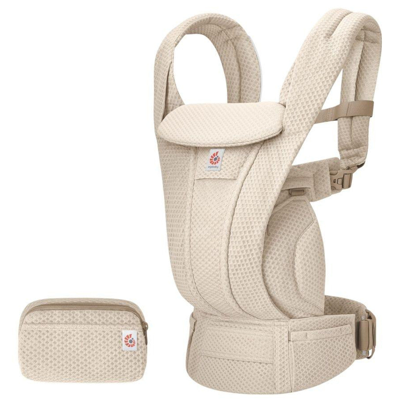 Ергономична Раница Omni Delux Mesh Natural Beige Bcodmnatbge Ergobaby