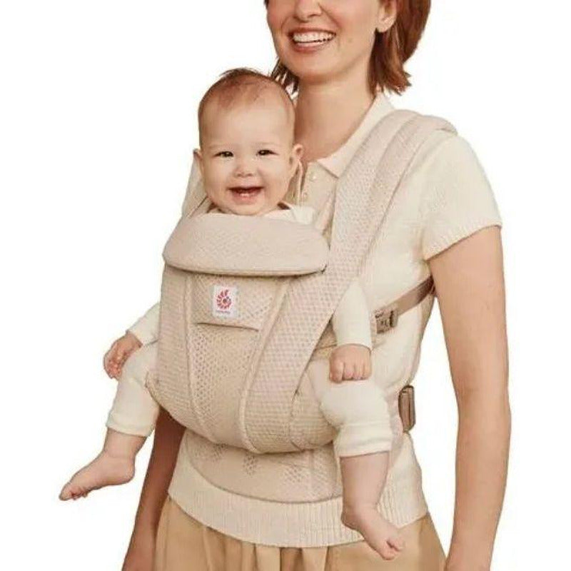 Ергономична Раница Omni Delux Mesh Natural Beige Bcodmnatbge Ergobaby