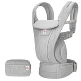 Ергономична Раница Omni Delux Mesh Pearl Grey Bcodmprlgry Ergobaby
