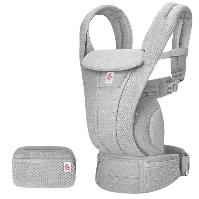 Ергономична Раница Omni Delux Mesh Pearl Grey Bcodmprlgry Ergobaby