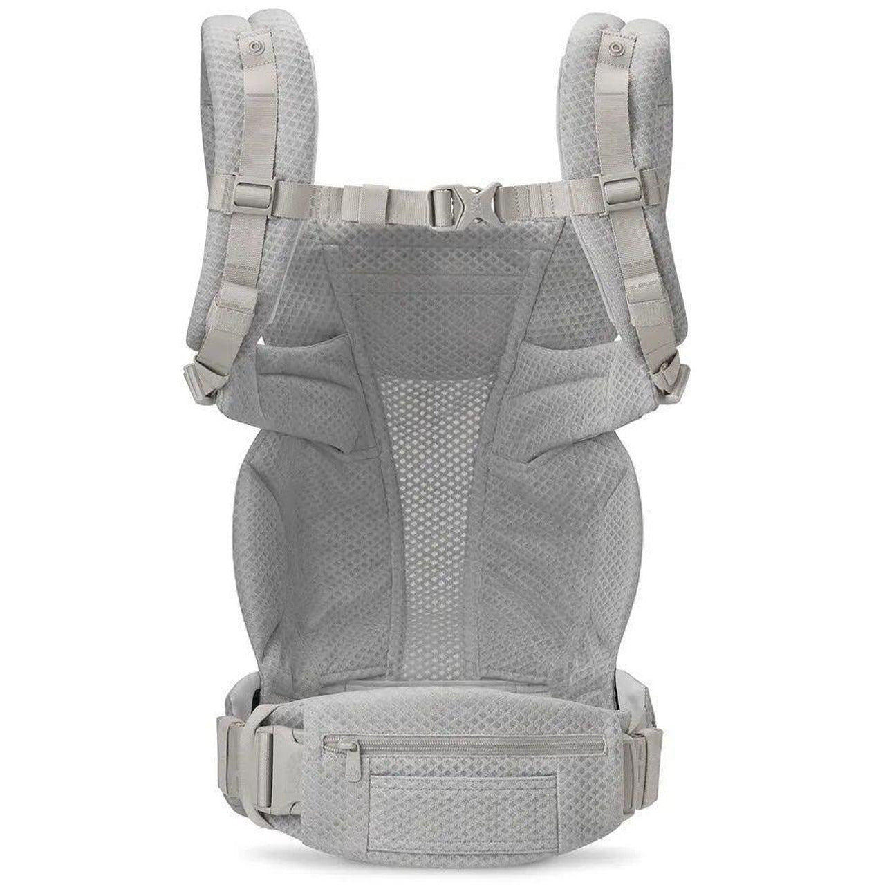 Ергономична Раница Omni Delux Mesh Pearl Grey Bcodmprlgry Ergobaby