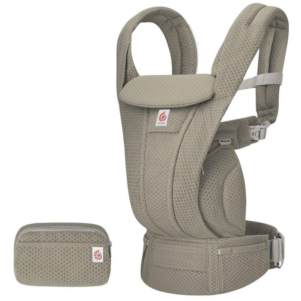 Ергономична Раница Omni Delux Mesh Soft Olive Bcodmsftolv Ergobaby