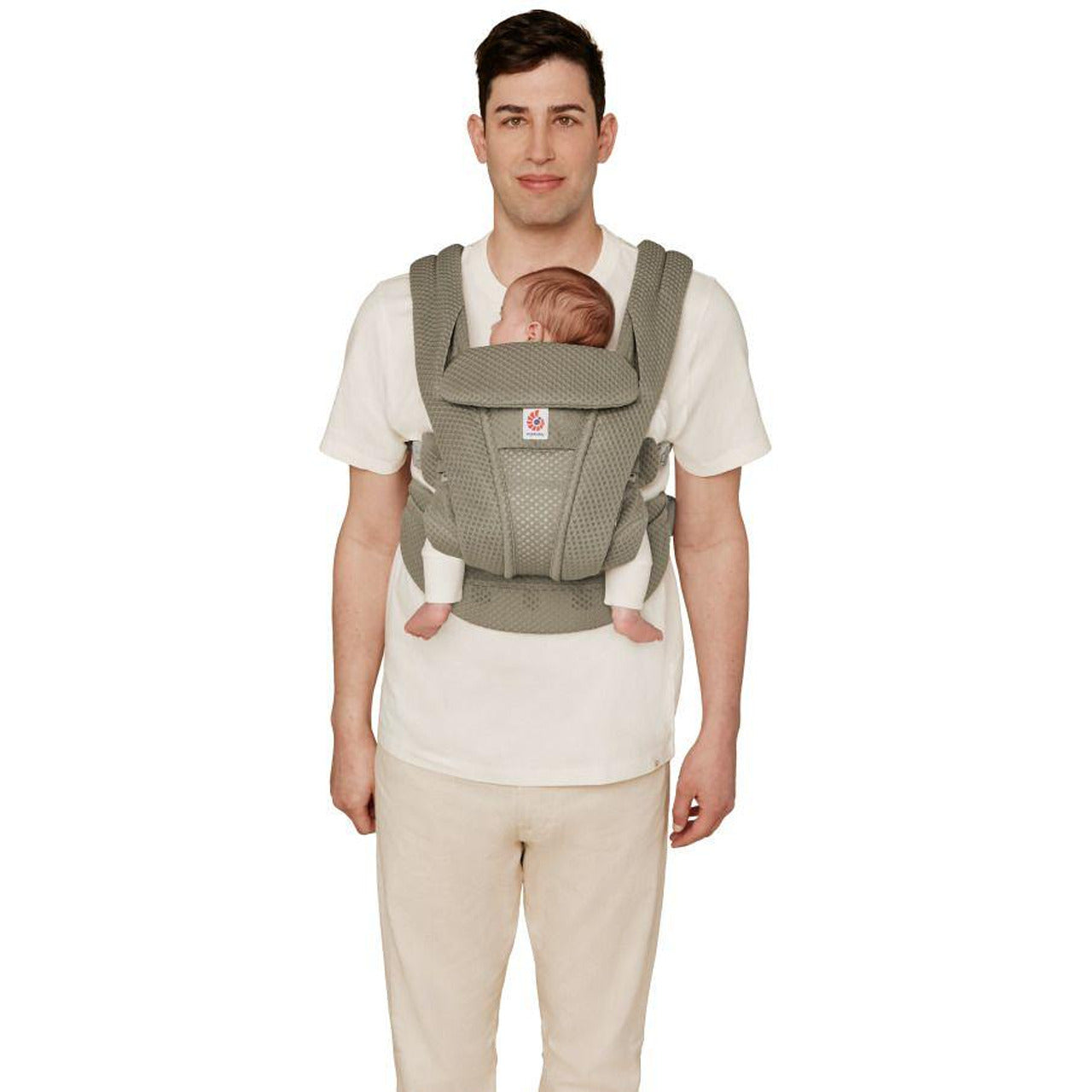 Ергономична Раница Omni Delux Mesh Soft Olive Bcodmsftolv Ergobaby