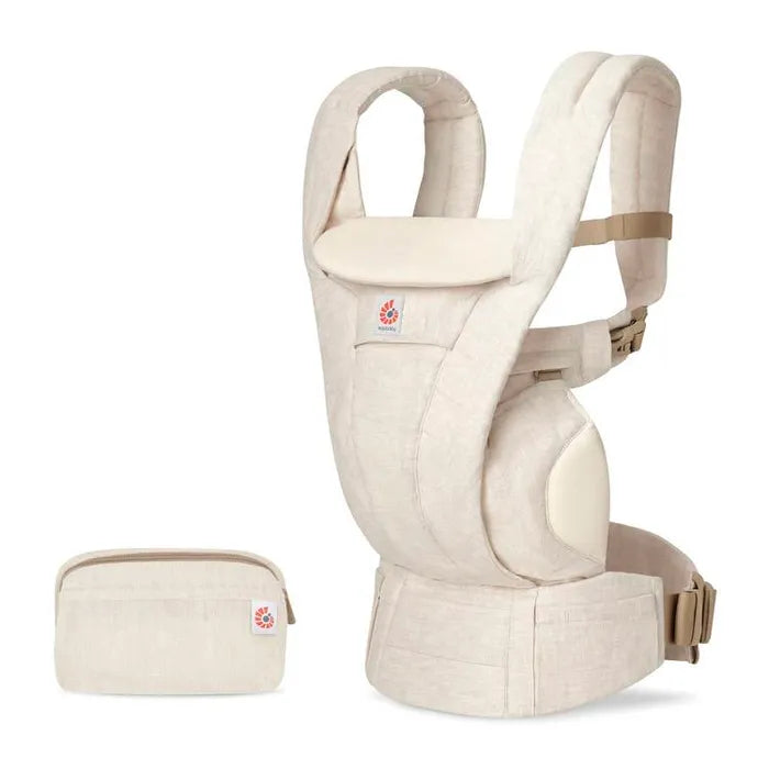 Ергономична Раница Omni Delux Natural Linen Bcodlnatlin Ergobaby