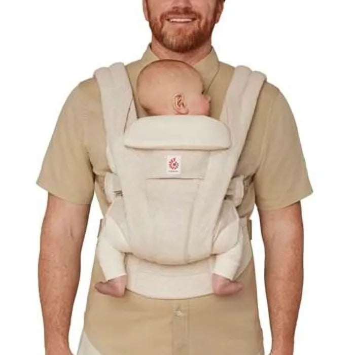 Ергономична Раница Omni Delux Natural Linen Bcodlnatlin Ergobaby