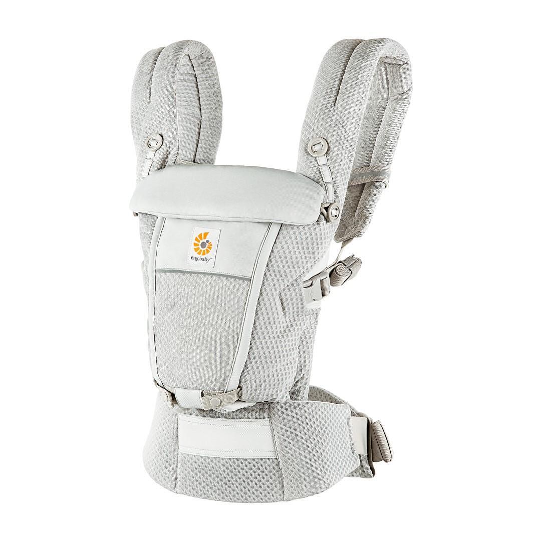 Ергономична Раница За Бебе Adapt Softflex Pearl Grey Ergobaby