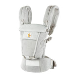 Ергономична Раница За Бебе Adapt Softflex Pearl Grey Ergobaby