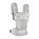 Ергономична Раница За Бебе Adapt Softflex Pearl Grey Ergobaby