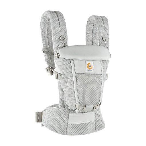 Ергономична Раница За Бебе Adapt Softflex Pearl Grey Ergobaby