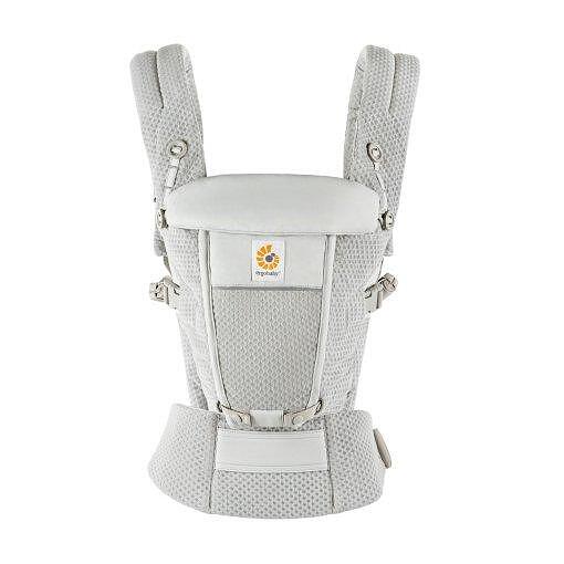 Ергономична Раница За Бебе Adapt Softflex Pearl Grey Ergobaby