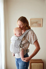 Ергономична Раница За Бебе Adapt Softflex Pearl Grey Ergobaby