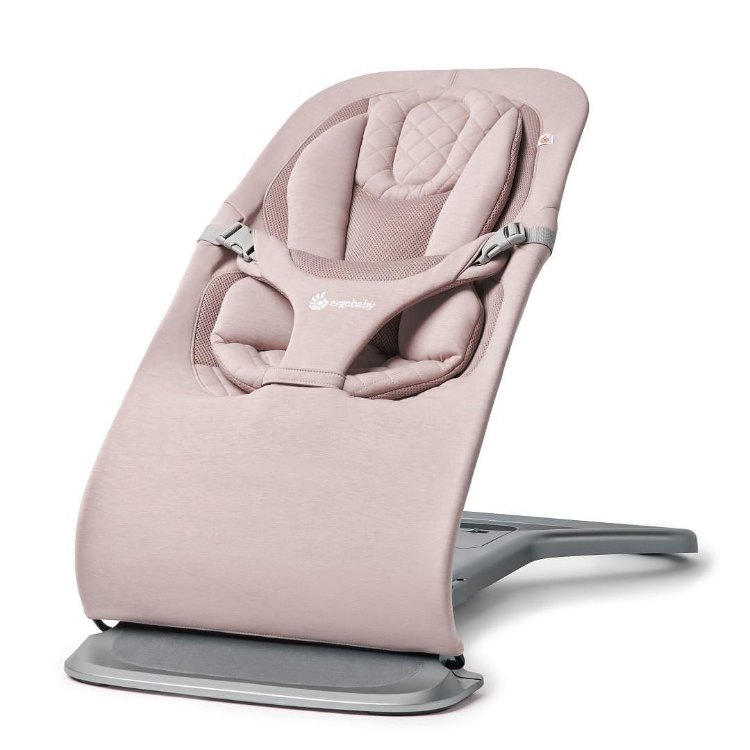 Бебешки Шезлонг 3в1 Evolve Blush Pink 2314 Ergobaby