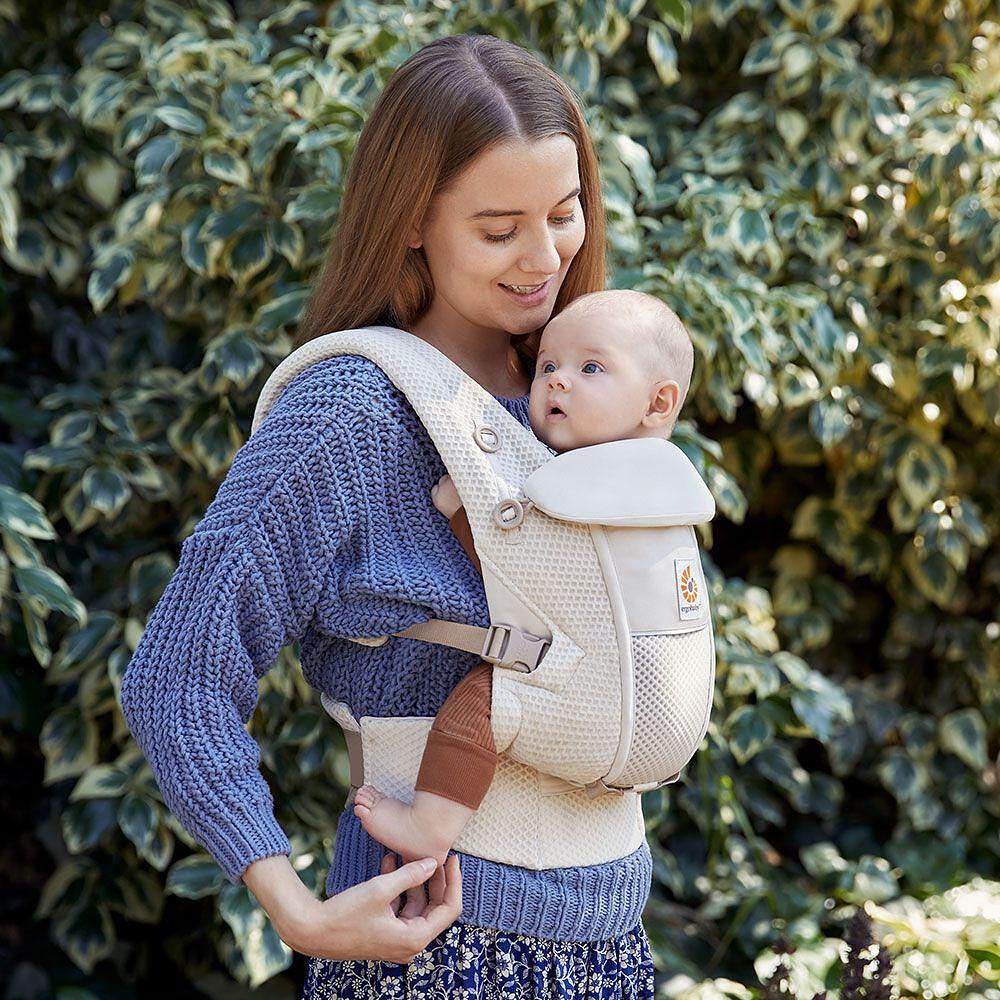 Ергономична Раница За Бебе Adapt Softflex Mesh Natural Beige Ergobaby