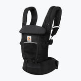 Ергономична Раница За Бебе Adapt Softflex Mesh Onyx Black Ergobaby