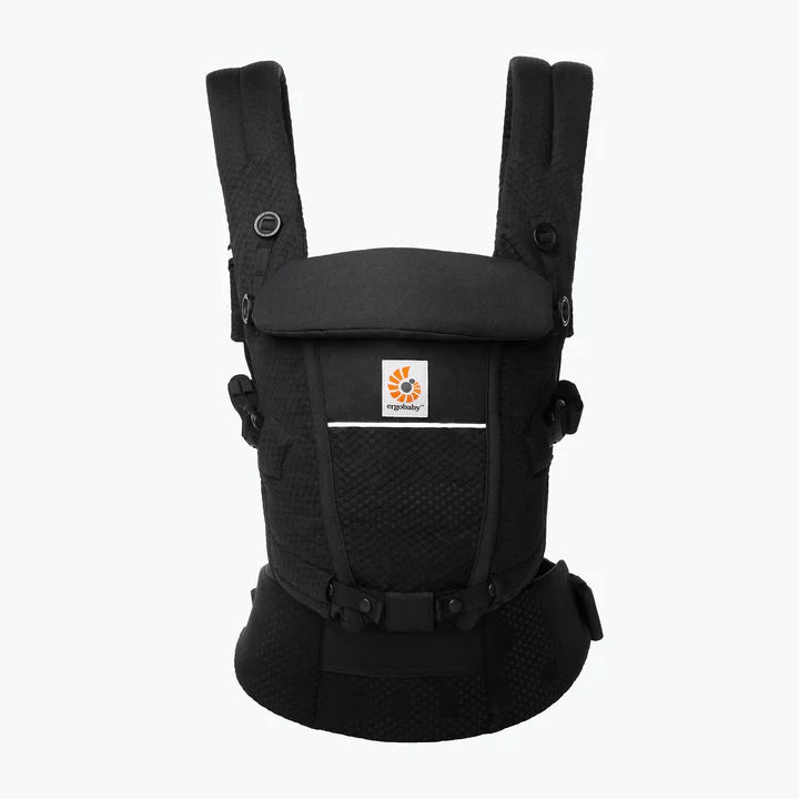 Ергономична Раница За Бебе Adapt Softflex Mesh Onyx Black Ergobaby