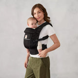 Ергономична Раница За Бебе Adapt Softflex Mesh Onyx Black Ergobaby