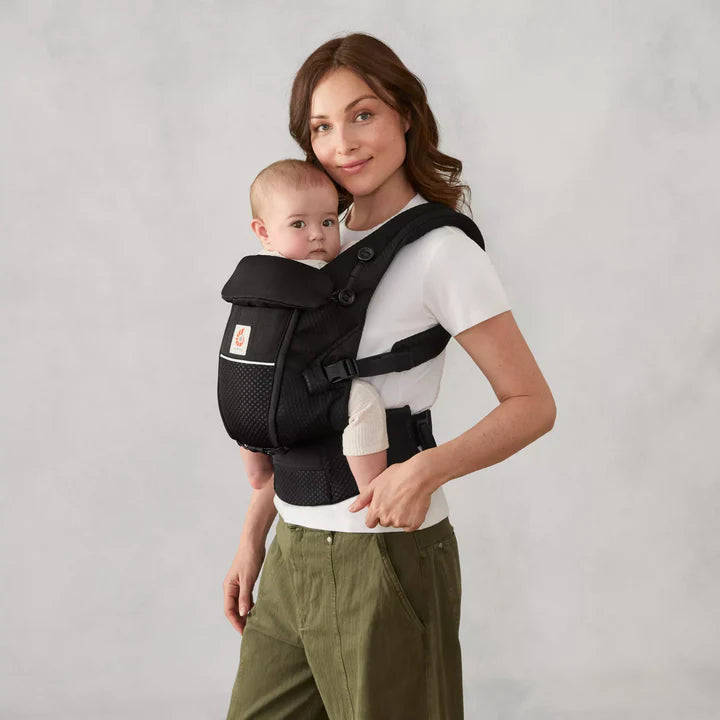 Ергономична Раница За Бебе Adapt Softflex Mesh Onyx Black Ergobaby