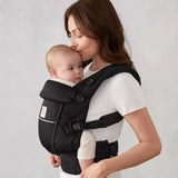 Ергономична Раница За Бебе Adapt Softflex Mesh Onyx Black Ergobaby