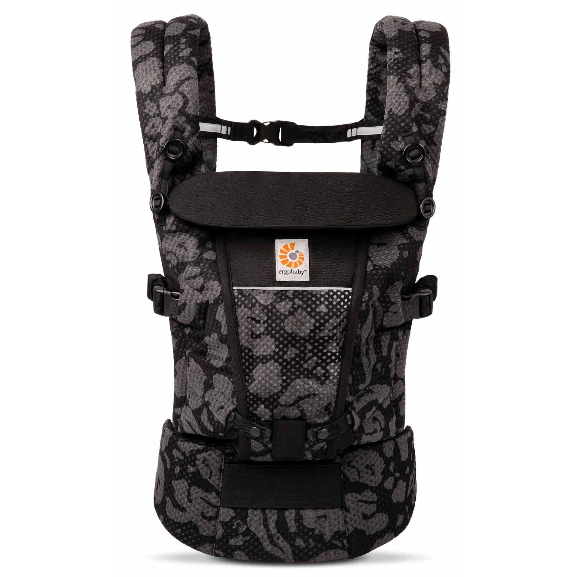 Ергономична Раница За Бебе Adapt Softflex Mesh Onyx Blooms Ergobaby