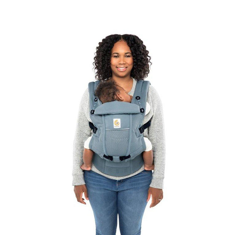 Ергономична Раница За Бебе Adapt Softflex Mesh Slate Blue 2260 Ergobaby