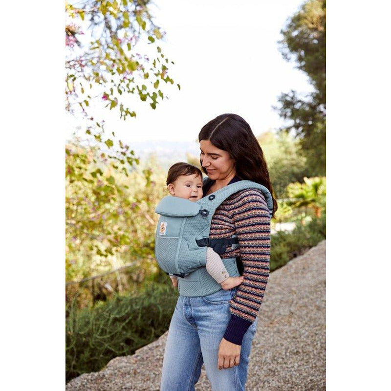 Ергономична Раница За Бебе Adapt Softflex Mesh Slate Blue 2260 Ergobaby