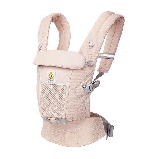 Ергономична Раница За Бебе Adapt Softflex Mesh Pink Quartz 2259 Ergobaby